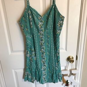 Floral spring dress